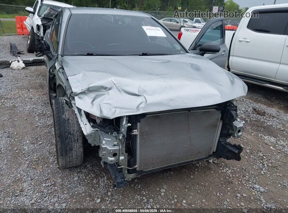 4T1G11AK4LU384553 2020 TOYOTA CAMRY Silver Вид спереду