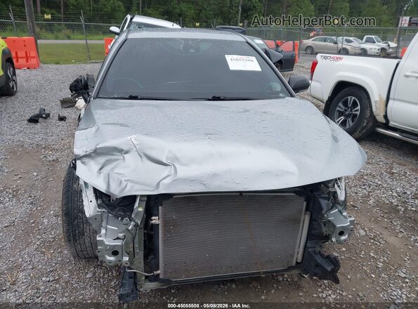 4T1G11AK4LU384553 2020 TOYOTA CAMRY Silver Вид задньої частини салону