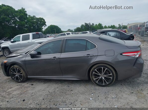 4T1G11AK4LU963350 2020 TOYOTA CAMRY Gray Սալոնի հետևի տեսք