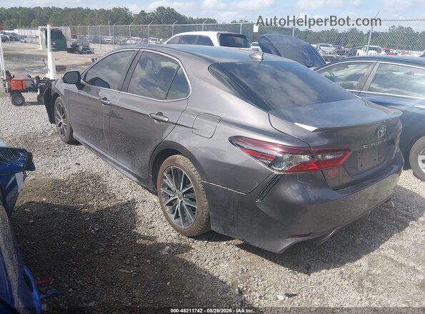 4T1G11AK4MU558946 2021 TOYOTA CAMRY Gray უკანა მარცხენა