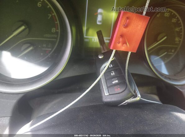 4T1G11AK4MU558946 2021 TOYOTA CAMRY Gray წინა პანელის ხედი