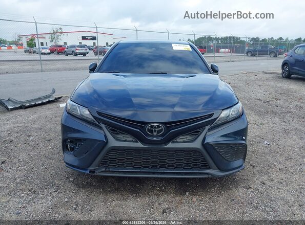 4T1G11AK4MU565010 2021 TOYOTA CAMRY Черный Вид задней части салона