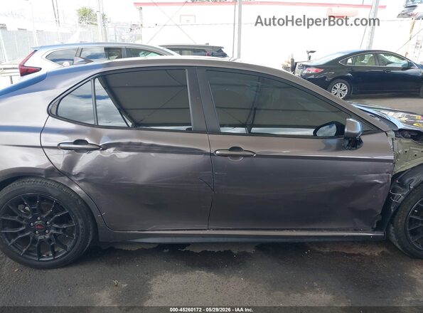 4T1G11AK4MU613444 2021 TOYOTA CAMRY Gray 