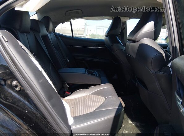 4T1G11AK4PU737069 2023 TOYOTA CAMRY Черный Вид наклейки с VIN-кодом