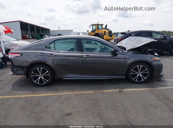 4T1G11AK6LU859751 2020 TOYOTA CAMRY Gray Панорамний вид салону 360°