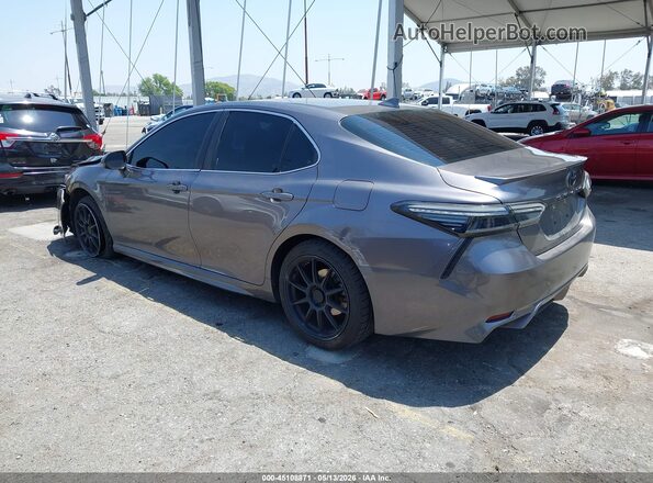 4T1G11AK6MU445855 2021 TOYOTA CAMRY Серый Задняя левая четверть