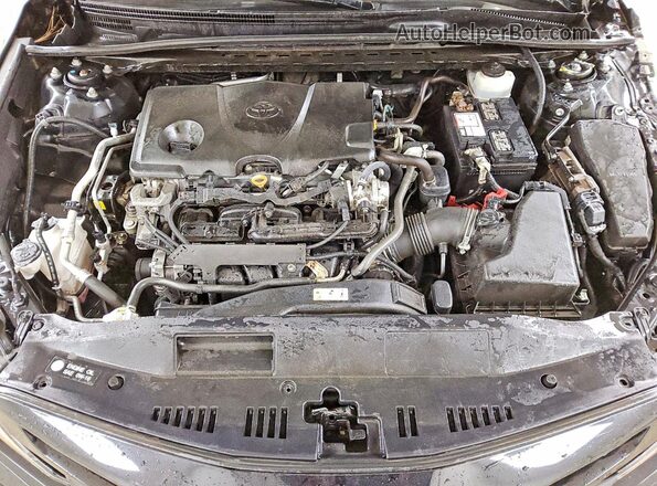 4T1G11AK6MU553618 2021 TOYOTA CAMRY Black Rear interior view