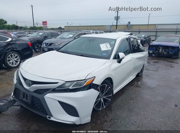 4T1G11AK7LU353927 2020 TOYOTA CAMRY Белый 