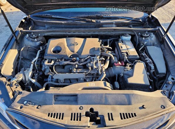 4T1G11AK7LU354432 2020 TOYOTA CAMRY Black Rear interior view
