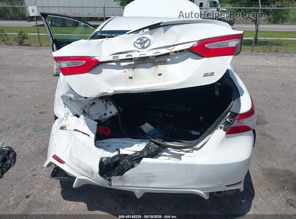 4T1G11AK7LU880558 2020 TOYOTA CAMRY White Vista frontal