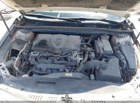 4T1G11AK7LU880558 2020 TOYOTA CAMRY White Vista trasera
