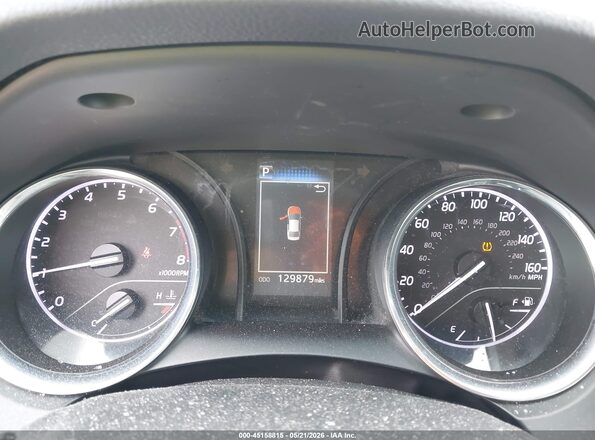 4T1G11AK7LU934036 2020 TOYOTA CAMRY Silver უკანა სავარძლების ხედი