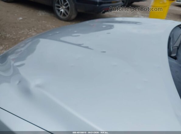 4T1G11AK7LU934036 2020 TOYOTA CAMRY Silver წინა ხედი