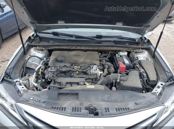 4T1G11AK7LU934036 2020 TOYOTA CAMRY Silver უკანა ხედი