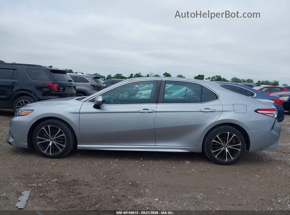 4T1G11AK7LU934036 2020 TOYOTA CAMRY Silver 