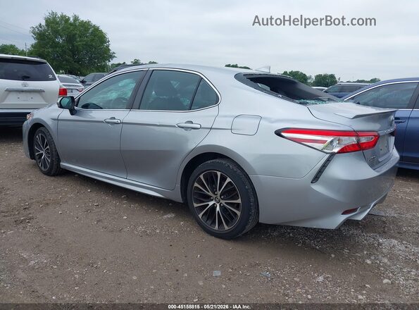 4T1G11AK7LU934036 2020 TOYOTA CAMRY Silver უკანა მარცხენა