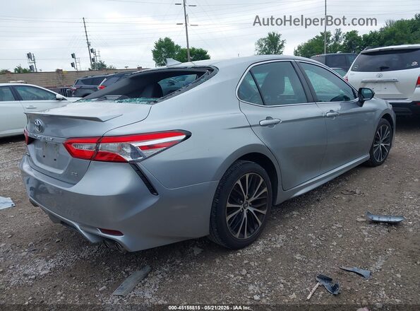 4T1G11AK7LU934036 2020 TOYOTA CAMRY Silver უკანა მარჯვენა