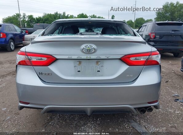 4T1G11AK7LU934036 2020 TOYOTA CAMRY Silver 