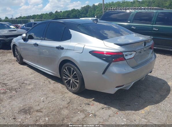 4T1G11AK7LU936854 2020 TOYOTA CAMRY Gray Tył lewy