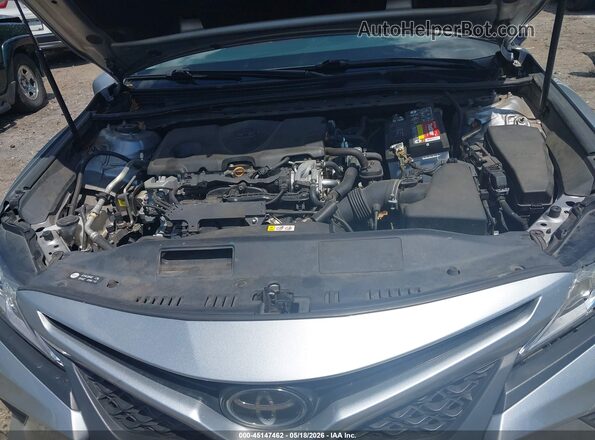 4T1G11AK7LU936854 2020 TOYOTA CAMRY Gray Widok z tyłu