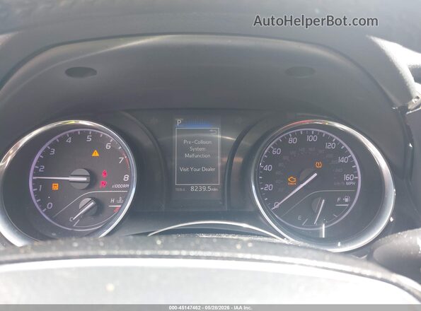 4T1G11AK7LU936854 2020 TOYOTA CAMRY Gray Widok tylnych siedzeń