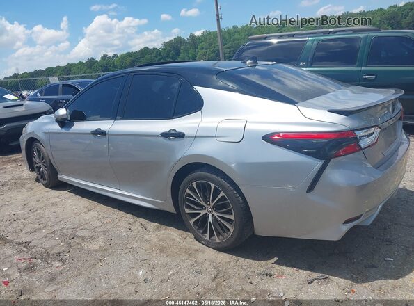 4T1G11AK7LU936854 2020 TOYOTA CAMRY Gray Widok wnętrza 360 stopni