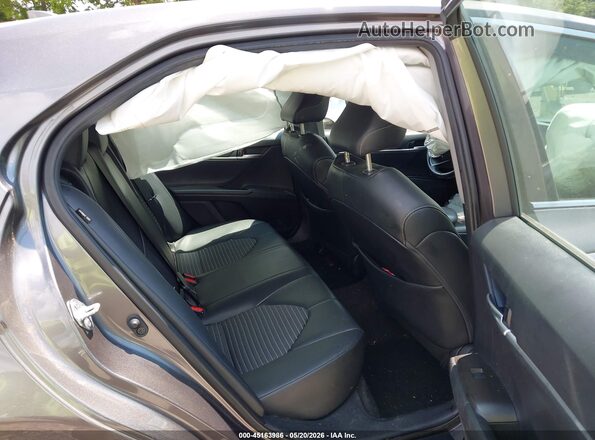 4T1G11AK8PU825090 2023 TOYOTA CAMRY Gray VIN კოდის სტიკერის ხედი