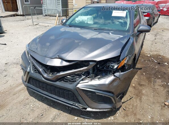 4T1G11AK8PU825090 2023 TOYOTA CAMRY Gray წინა ხედი