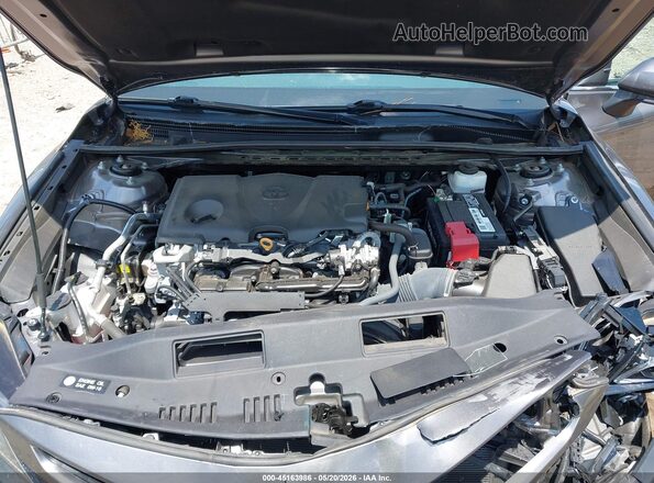 4T1G11AK8PU825090 2023 TOYOTA CAMRY Gray უკანა ხედი