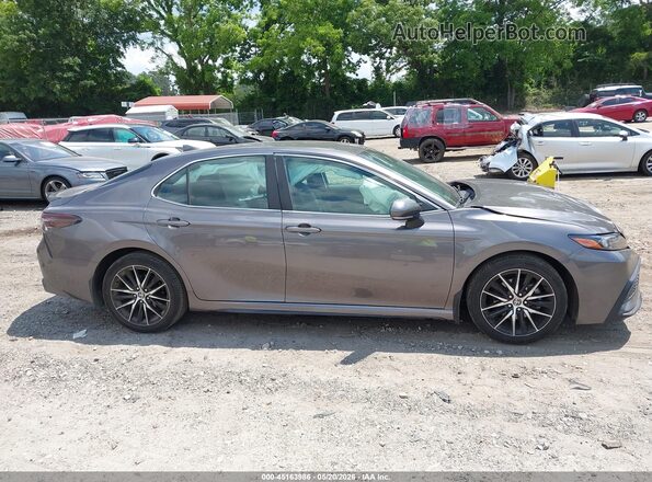 4T1G11AK8PU825090 2023 TOYOTA CAMRY Gray უკანა სალონის ხედი