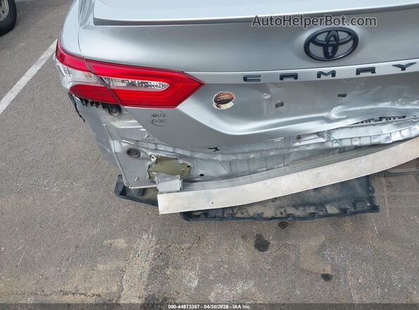 4T1G11AK9LU874129 2020 TOYOTA CAMRY Gray 