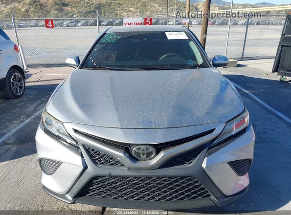 4T1G11AK9LU876723 2020 TOYOTA CAMRY Silver 