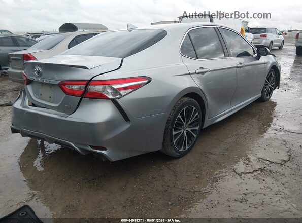 4T1G11AK9LU893084 2020 TOYOTA CAMRY Silver Trasero derecho