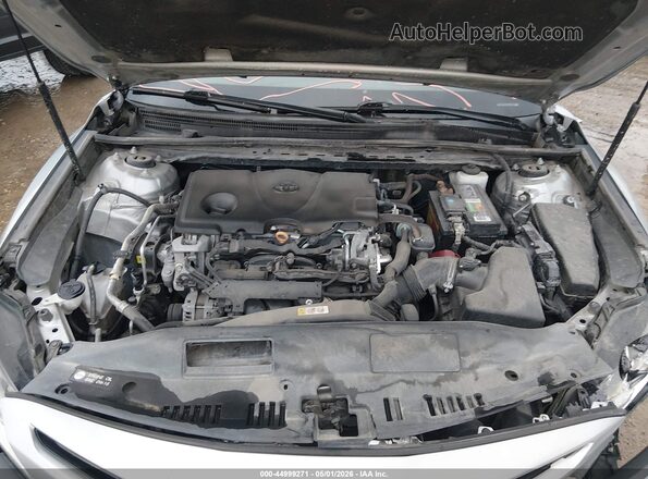 4T1G11AK9LU893084 2020 TOYOTA CAMRY Silver Vista trasera