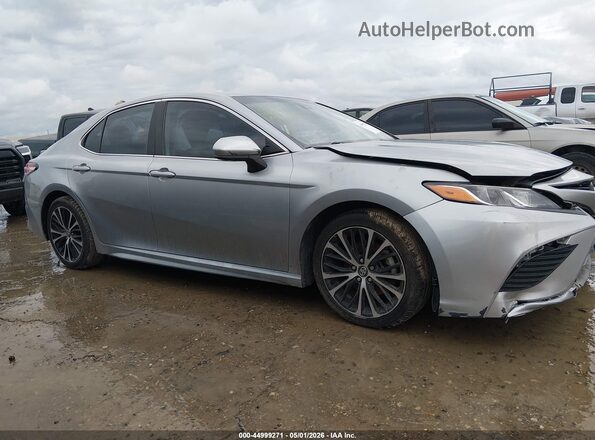 4T1G11AK9LU893084 2020 TOYOTA CAMRY Silver Vista interior trasera