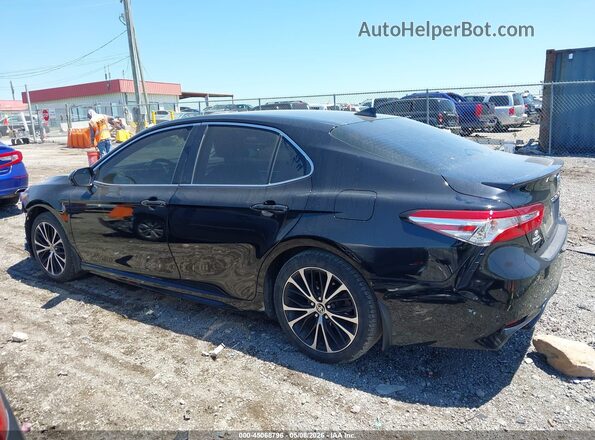 4T1G11AK9LU984503 2020 TOYOTA CAMRY Black სალონის 360-გრადუსიანი ხედი