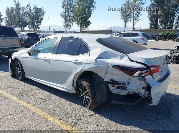 4T1G11AKXNU072899 2022 TOYOTA CAMRY White Trasero izquierdo