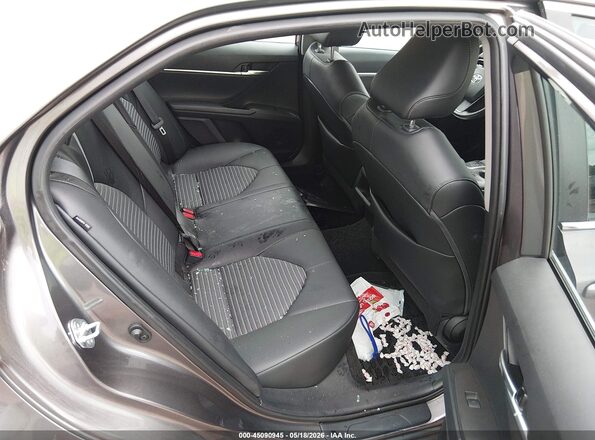 4T1G11AKXNU645638 2022 TOYOTA CAMRY Gray 