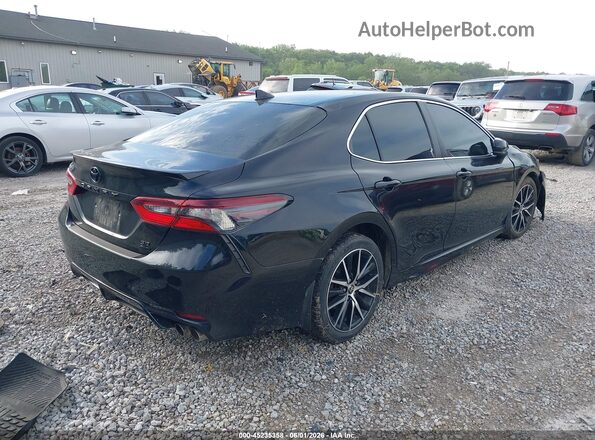 4T1G11BK2MU034533 2021 TOYOTA CAMRY Black უკანა მარჯვენა