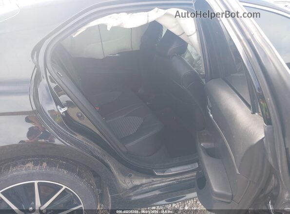 4T1G11BK2MU034533 2021 TOYOTA CAMRY Black VIN კოდის სტიკერის ხედი
