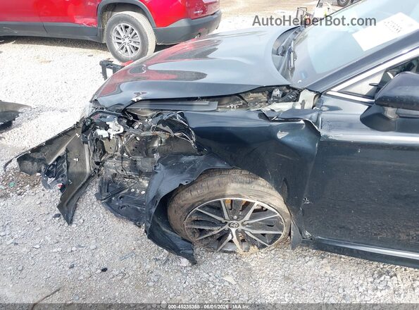 4T1G11BK2MU034533 2021 TOYOTA CAMRY Black წინა ხედი
