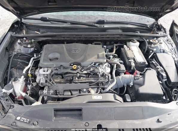 4T1G11BK2MU034533 2021 TOYOTA CAMRY Black უკანა ხედი