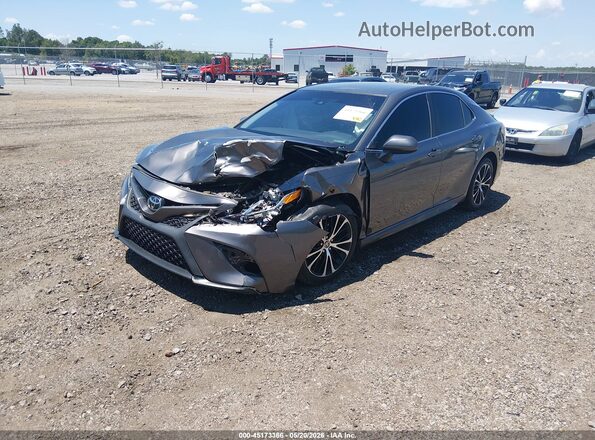 4T1G11BK3LU007291 2020 TOYOTA CAMRY Gray Front left