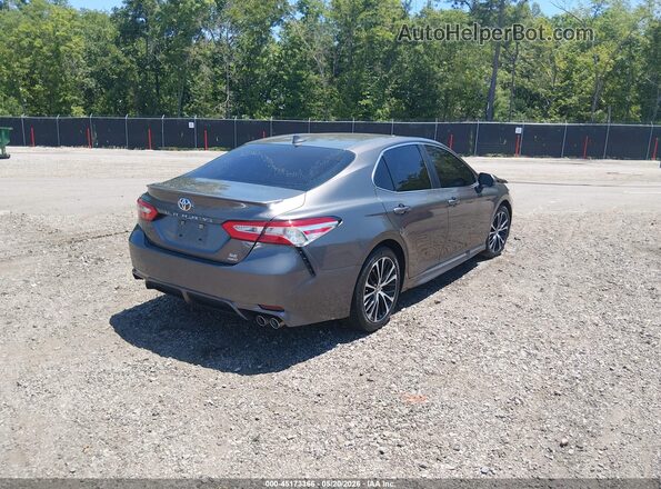4T1G11BK3LU007291 2020 TOYOTA CAMRY Gray Rear right