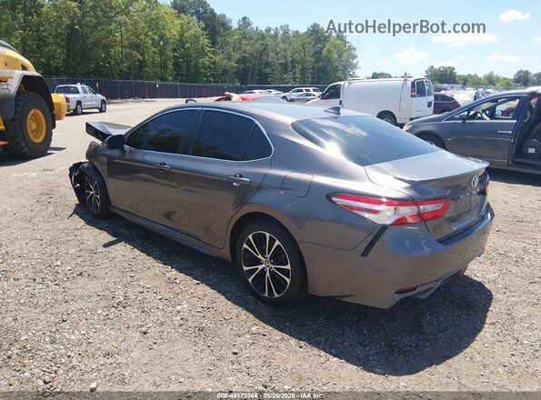 4T1G11BK3LU007291 2020 TOYOTA CAMRY Gray Rear left