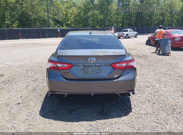 4T1G11BK3LU007291 2020 TOYOTA CAMRY Gray 