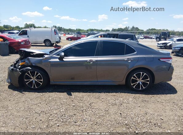 4T1G11BK3LU007291 2020 TOYOTA CAMRY Gray 360 interior view