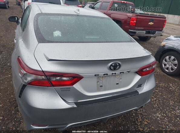 4T1G11BK4RU113340 2024 TOYOTA CAMRY Silver 