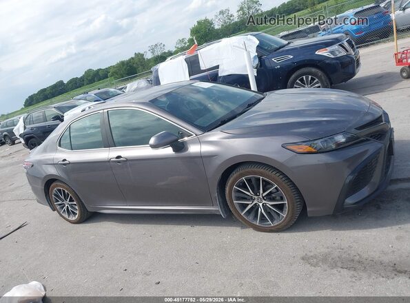 4T1G11BK5MU035952 2021 TOYOTA CAMRY Gold 