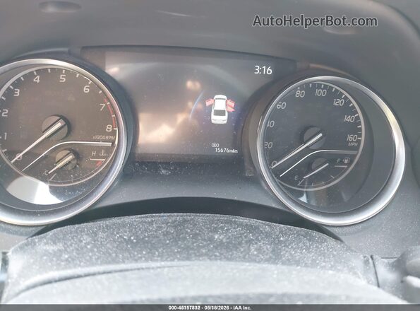 4T1G11BK8NU062192 2022 TOYOTA CAMRY Silver Вид задніх сидінь